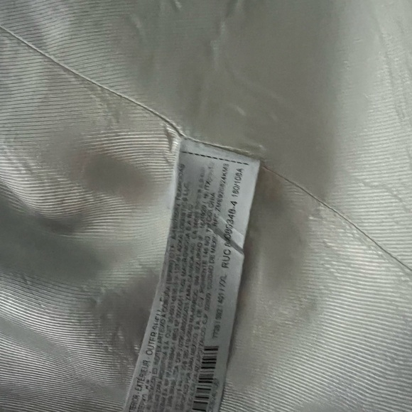 Zara Navy linen blazer - Picture 4 of 7